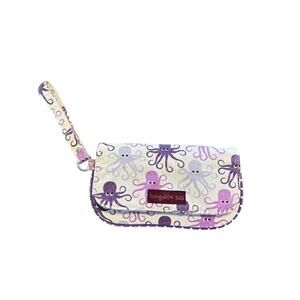Bungalow 360 Octopus Clutch Wrist Purse